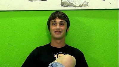 chatting with junior Ray