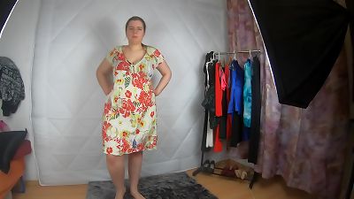 Everyday dresses try On