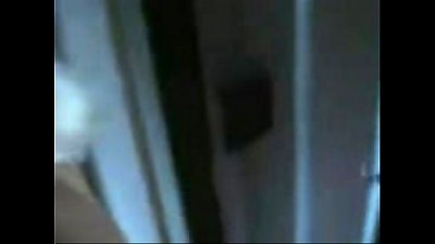 brother and sister watch mom and father