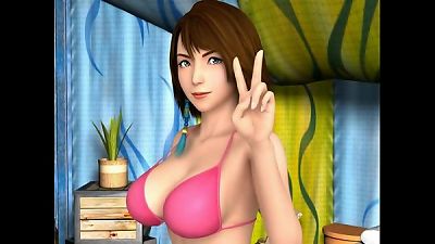 Final fantasy X - My Yuna 3d  hentai32.com