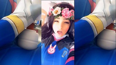 costume play damsel DVA cool agony extraordinaire climax unexperienced woman masturbating till powerful orgasm safada gozando gostoso