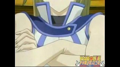 Yu-Gi-Oh! GX - manga hard-core Alexis Rhodes