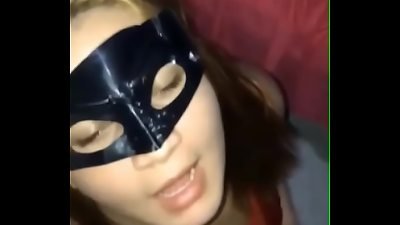 facehole open, tongue out, ready to drink cum!