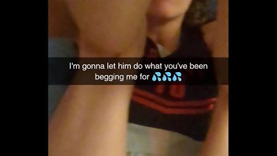 Real cheating girlfriend Gets creampie revenge On Snapchat -Richelle Rose